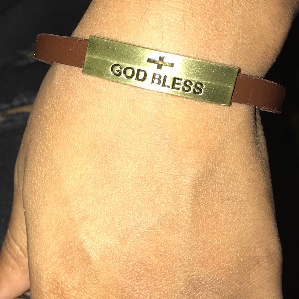 God Bless Bracelet